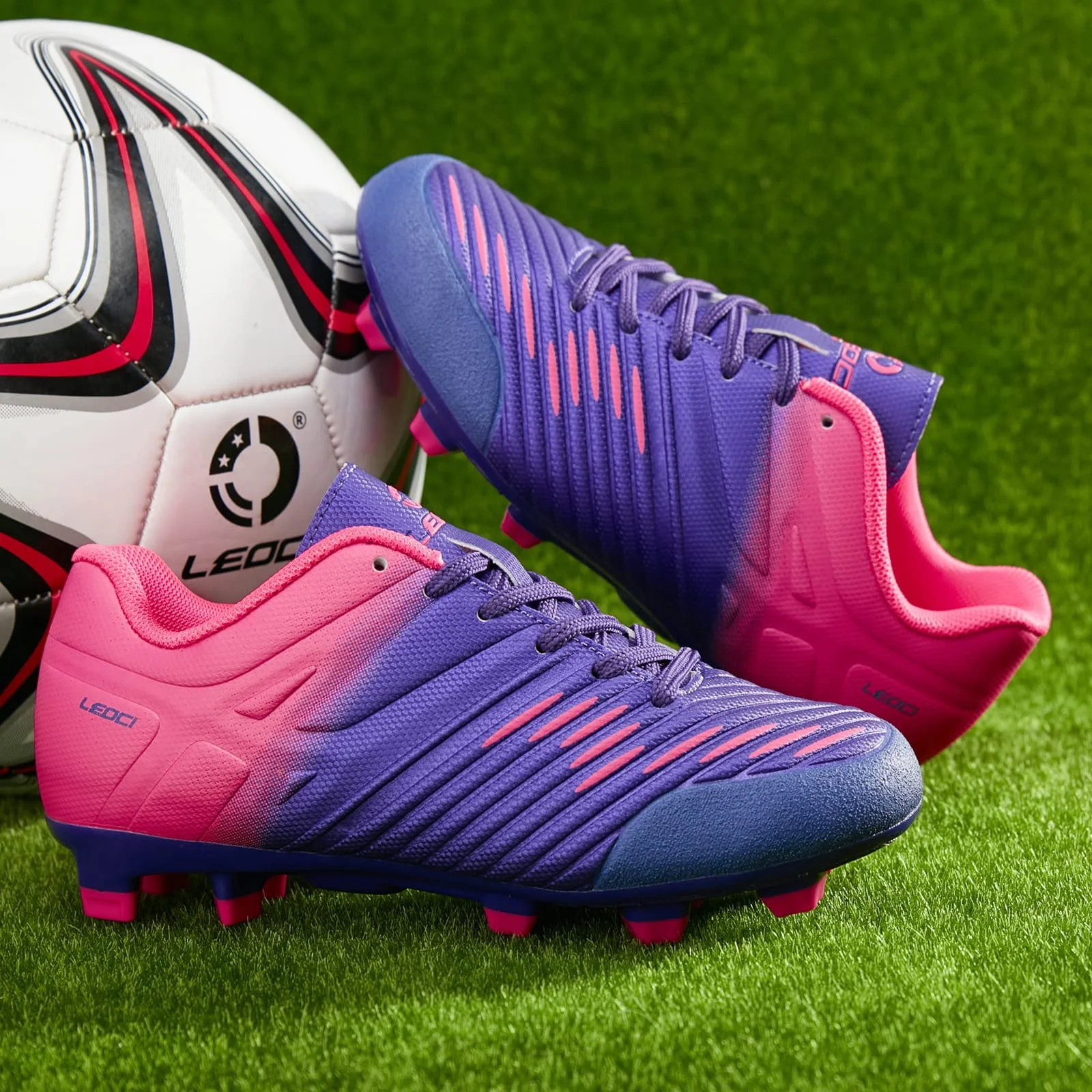 Футбольные Бутсы для Мальчиков Девочек Детские Маленькие Дети для Твердого Грунта Спортивные Футбольные Бутсы, фото №7 Футбольные Бутсы для Мальчиков Девочек Детские Маленькие Дети для Твердого Грунта Спортивные Футбольные Бутсы, фото №7