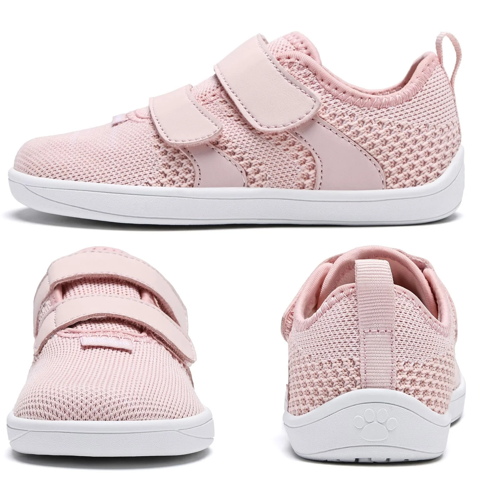 Босоножки IceUnicorn Широкие детские босоножки и девочек Минималистичные комнатные тапочки Детская Кроссовки Дышащие Легкие Фитнес-чешки, фото №7