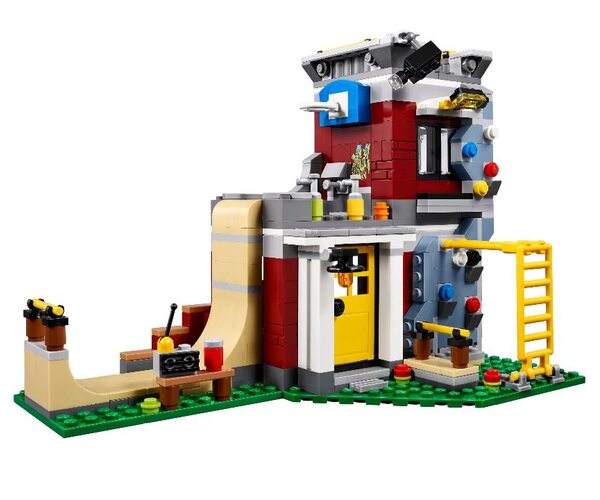 Конструктор LEGO Модульная Скейт-площадка (31081), фото №5
