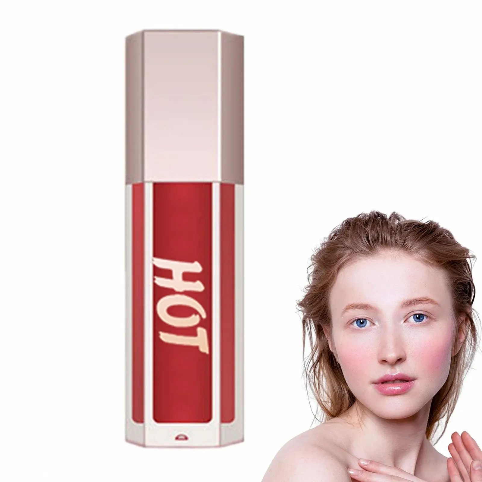 Блиск для губ Shichangda Зволожуючий, 8 кольорів Прозорий Желейний, фото №7 Блиск для губ Shichangda Зволожуючий, 8 кольорів Прозорий Желейний, фото №7