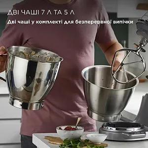 Кухонный комбайн Kenwood KVL 85.704 SI synthetic.ua - Фото 1