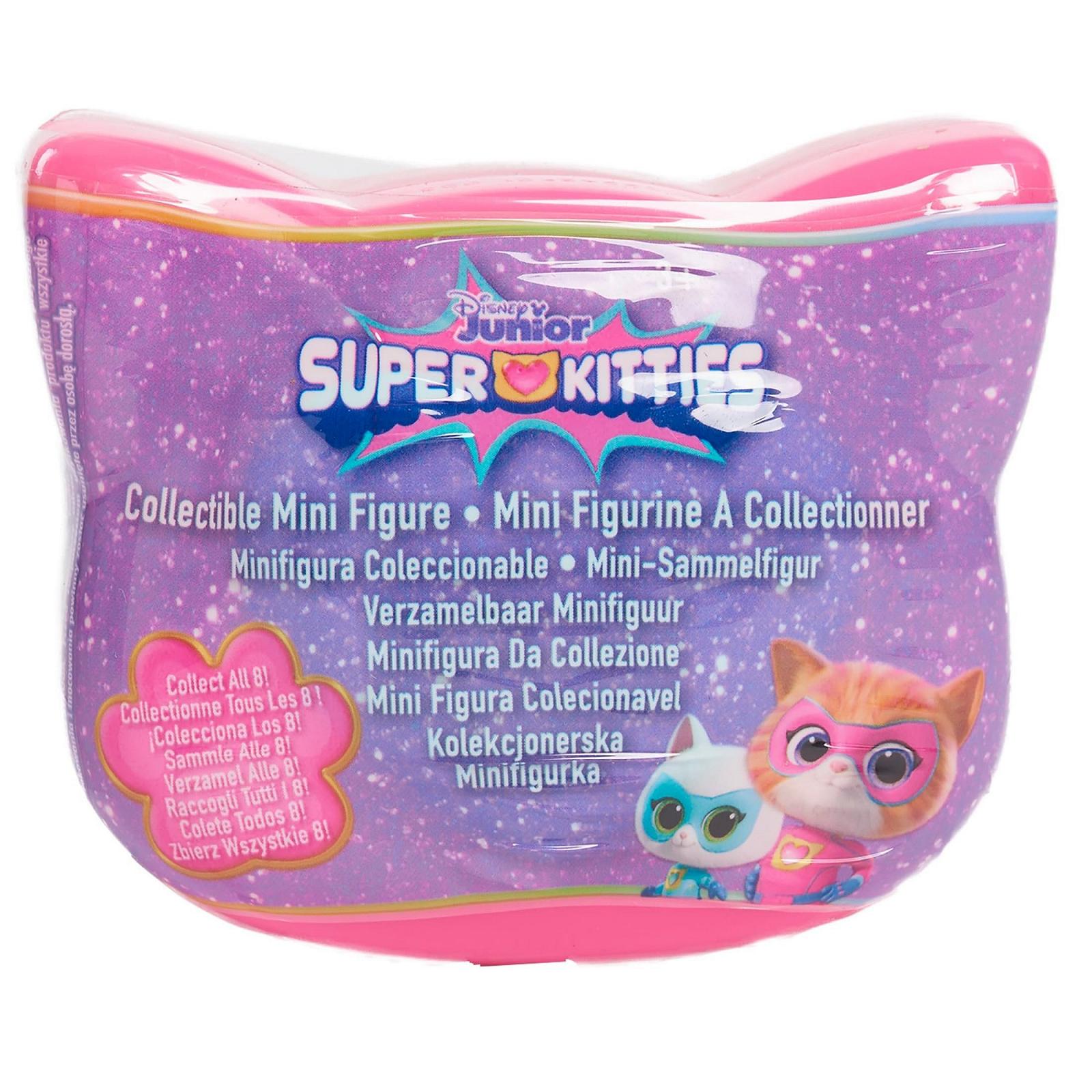 Колекційні фігурки SuperKitties Disney Junior, фото №6
