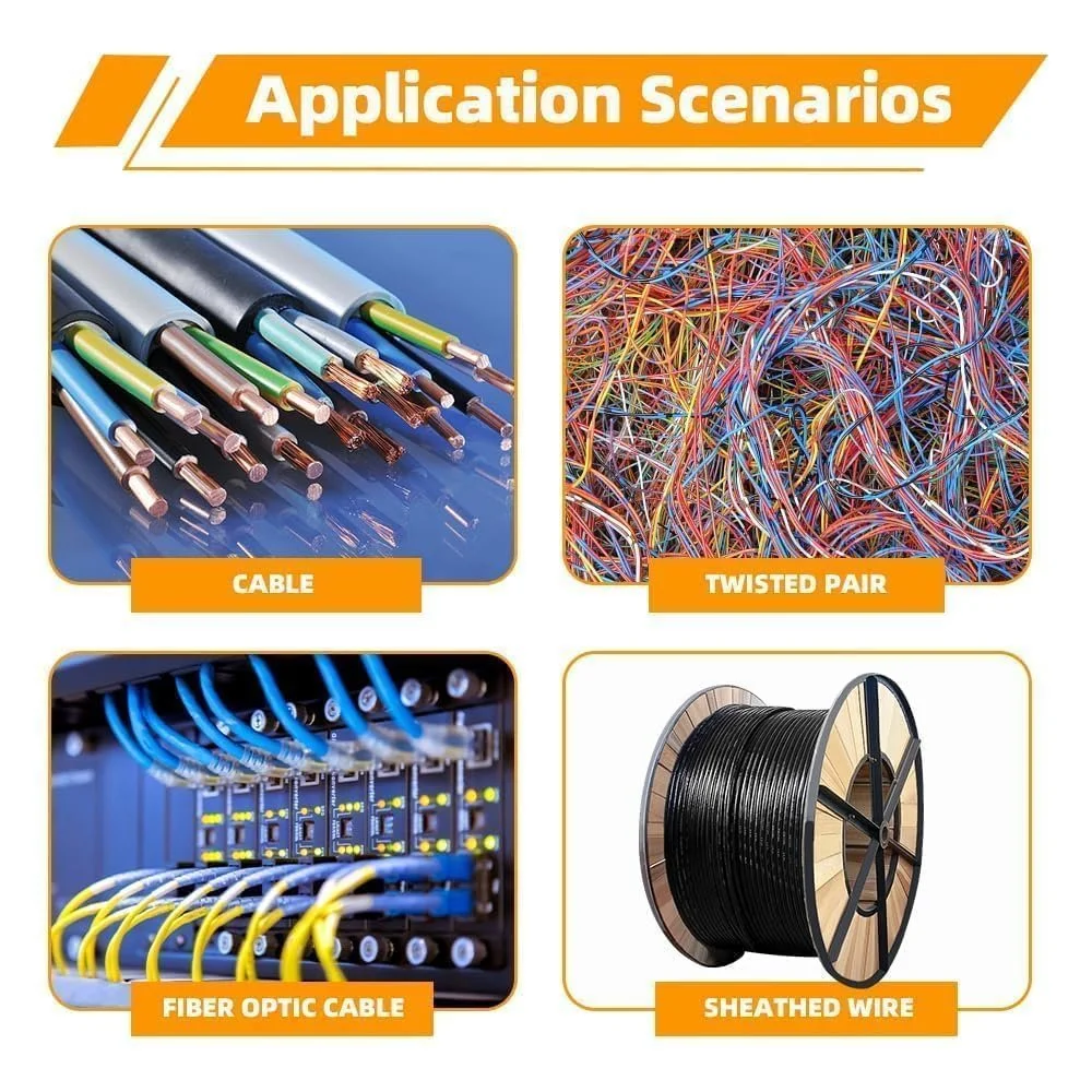 Стриппер 10-22AWG 7 в 1 многофункциональный Two-tone, фото №3