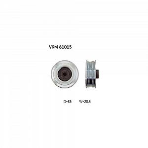Ролик обвідний/напрямний поліклинового ременя SKF VKM 61015 для TOYOTA - Фото 1
