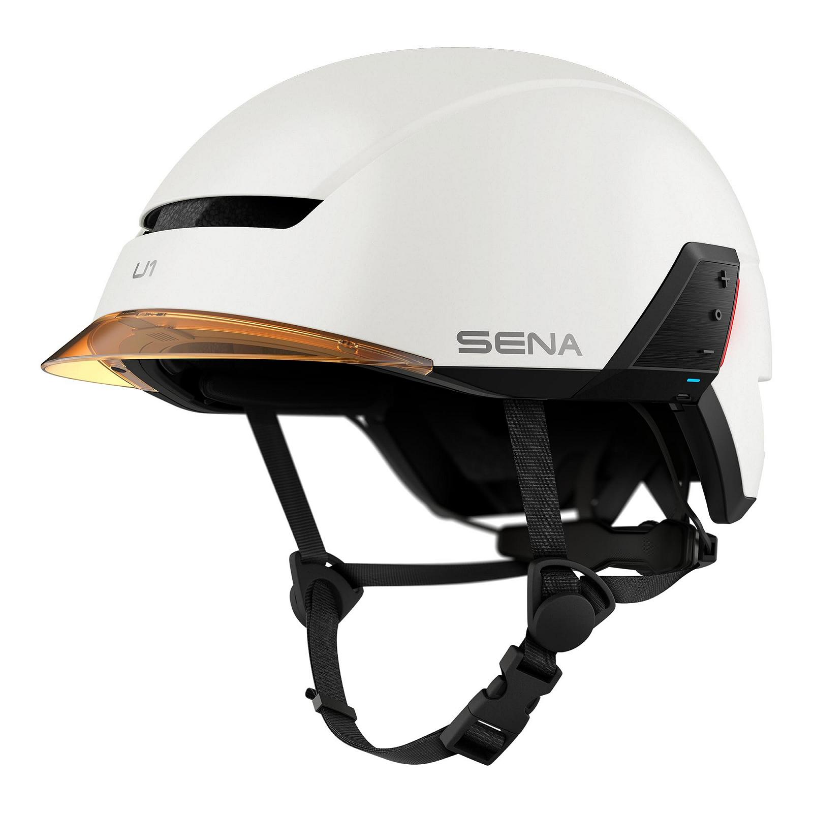 Шлем Sena U1 E-Bike Smart Bicycle с Mesh 2.0 Intercom, фото №1