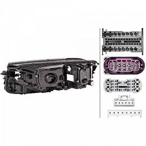 Фара основна HELLA 1EX 013 143-281 для VW права synthetic.ua - Фото 1