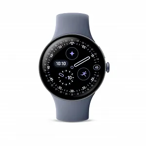 Смартгодинник Google Pixel Watch 4 (45мм) Satin Moonstone Aluminium Case з Moonstone Sports Band WiFi synthetic.ua - Фото 1