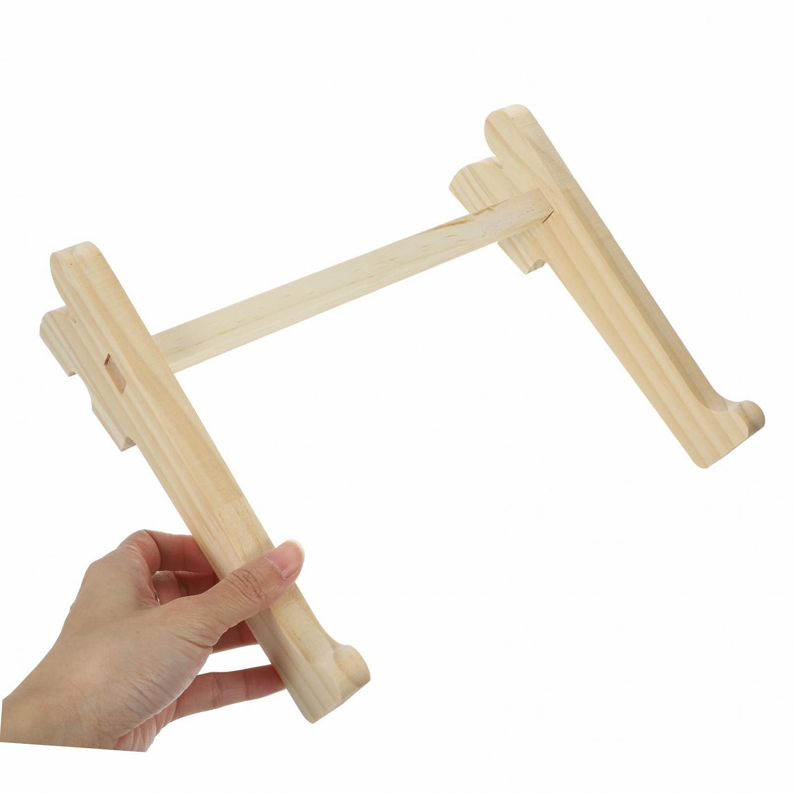 Підставка для ноутбука Дерев'яна Вертикальна Регульована по висоті Ергономічна Зручна для дому Офісу та столу, фото №8 Підставка для ноутбука Дерев'яна Вертикальна Регульована по висоті Ергономічна Зручна для дому Офісу та столу, фото №8