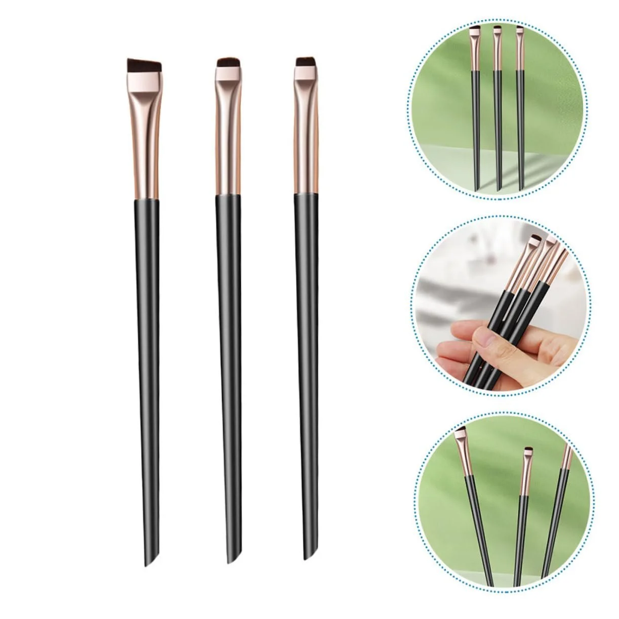 Набір пензлів для макіяжу pro brush, фото №4 Набір пензлів для макіяжу pro brush, фото №4