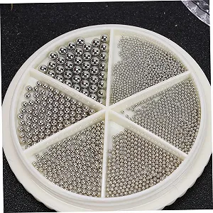 Металлические бусины для ногтей Healvian 2s
Бусины из нержавеющей стали
Аксессуары для маникюра
Для дизайна ногтей
Украшения для ногтей своими руками
Для натуральных и искусственных ногтей synthetic.ua - Фото 1