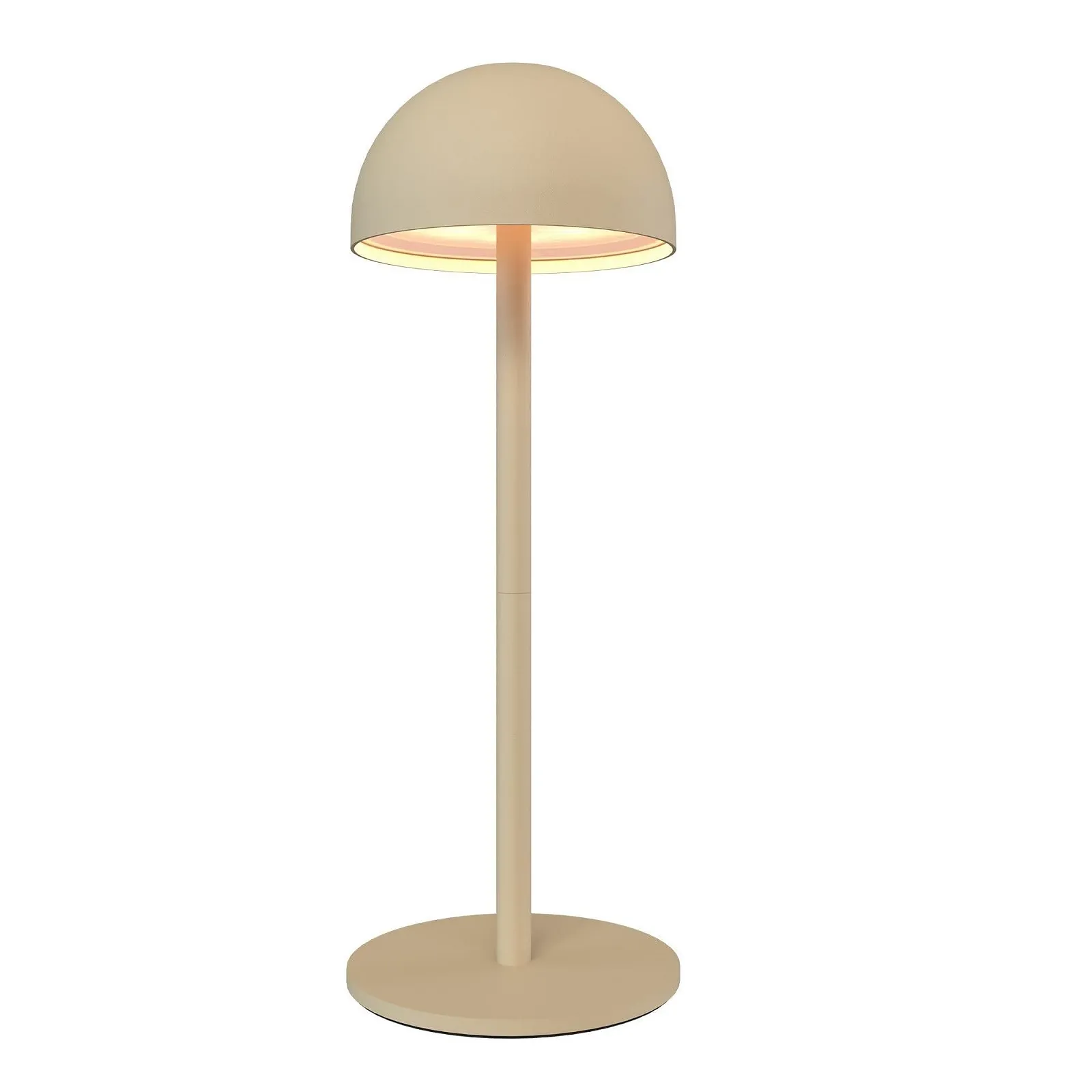 Настільна лампа Ledvion Vita світлодіодна акумуляторна 110 лм IP54 бежева, фото №1