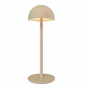 Настільна лампа Ledvion Vita світлодіодна акумуляторна 110 лм IP54 бежева - Фото 1