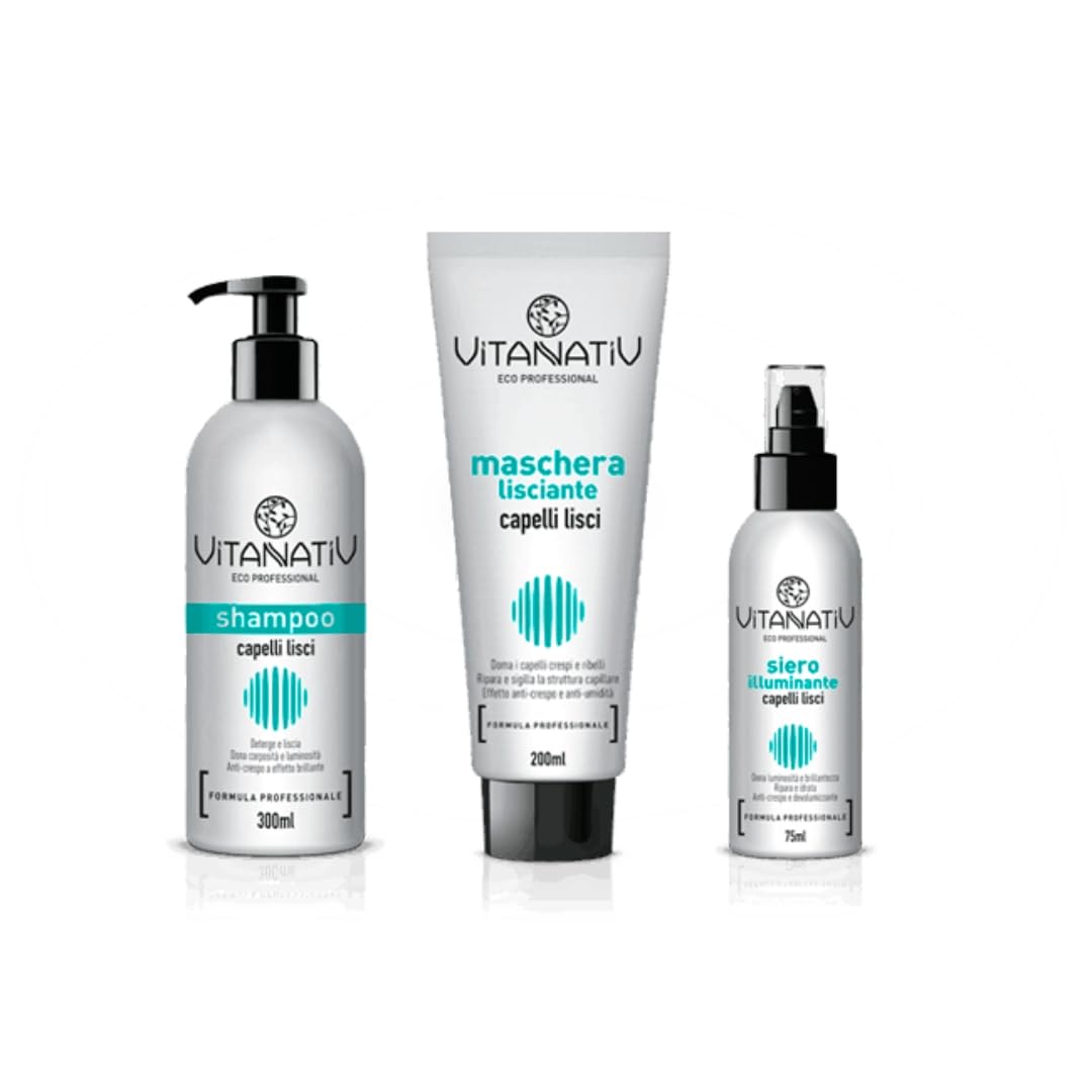 Шампунь Vitanativ для прямого волосся 300 мл, фото №3