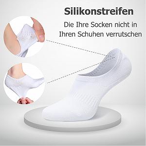 Женские/Мужские спортивные носки, 10 пар synthetic.ua - Фото 1