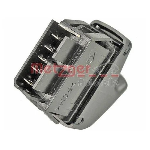 Переключатель стеклоподъемника METZGER 0916549 для RENAULT, передний, фото №2