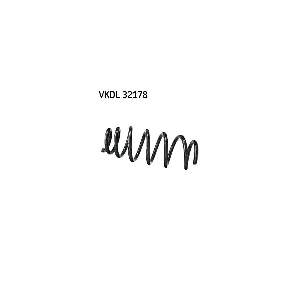 Пружина підвіски SKF VKDL 32178, передня вісь, фото №1