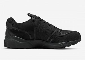 Кроссовки Comme des Garçons x Air Zoom Talaria Triple Black Размер 36.5 synthetic.ua - Фото 1