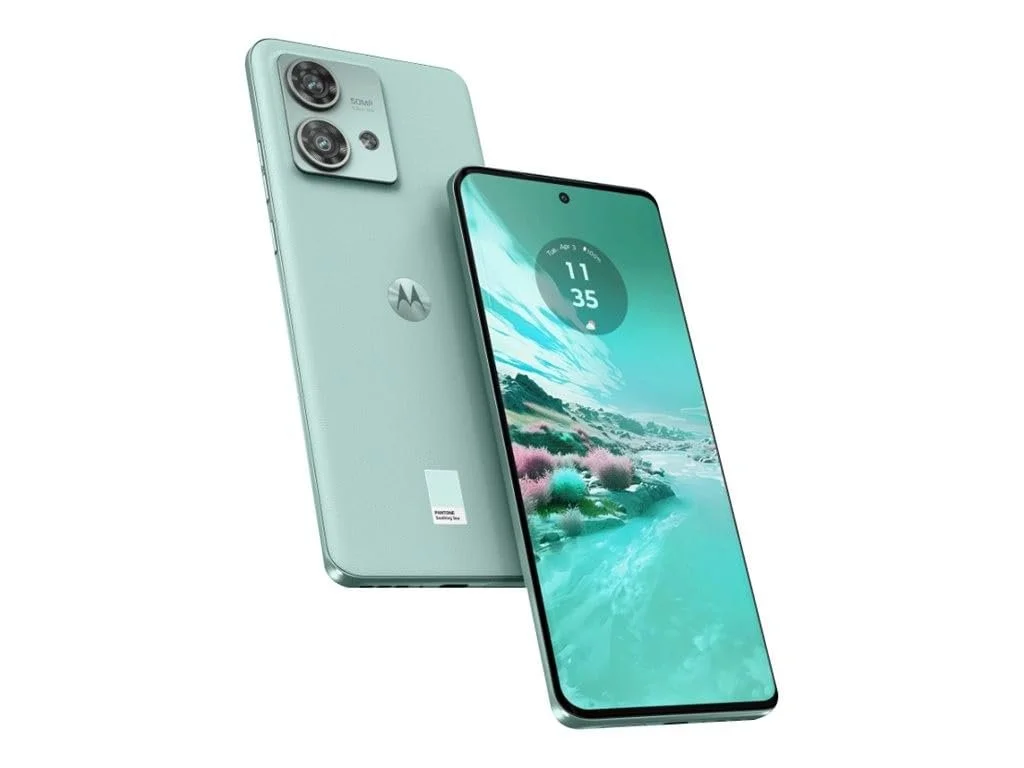 Смартфон Motorola Edge 40 Neo DS 12/256 GB Soothing Sea, фото №1
