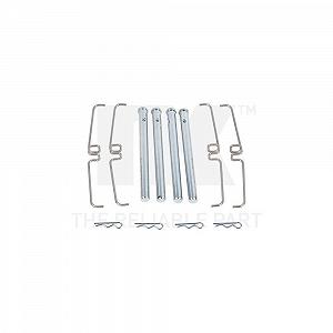 Комплект приладдя дискових гальмівних колодок NK 7948965 передня вісь - Фото 1