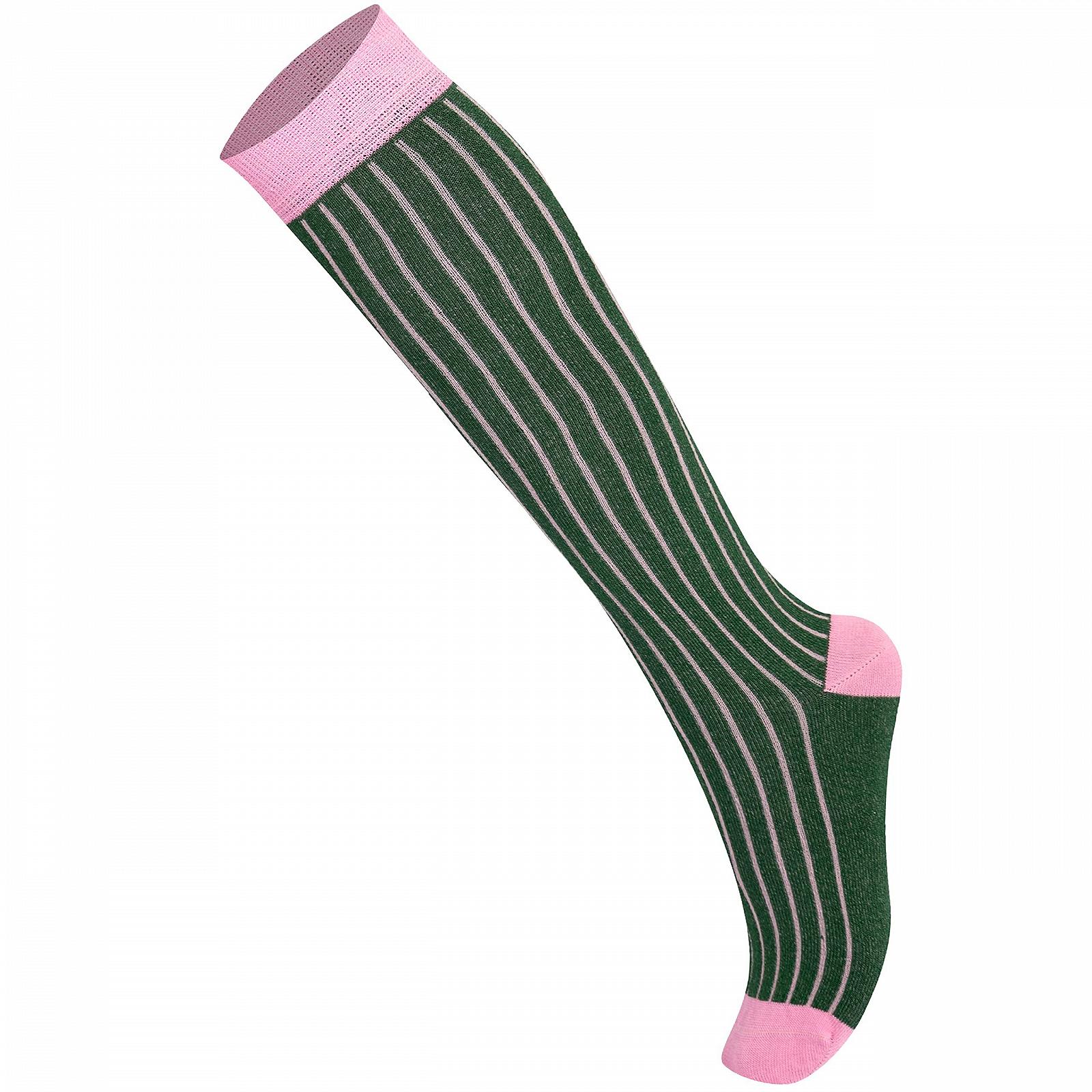 Шкарпетки до коліна Mysocks Унісекс В рубчик, фото №4