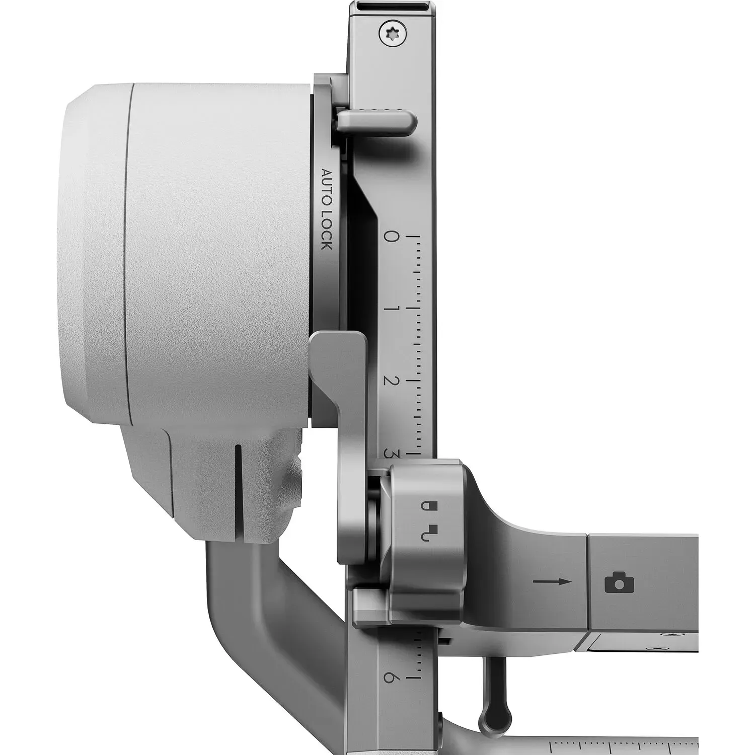 Стабилизатор DJI RS 4 Mini Combo Серый, фото №3