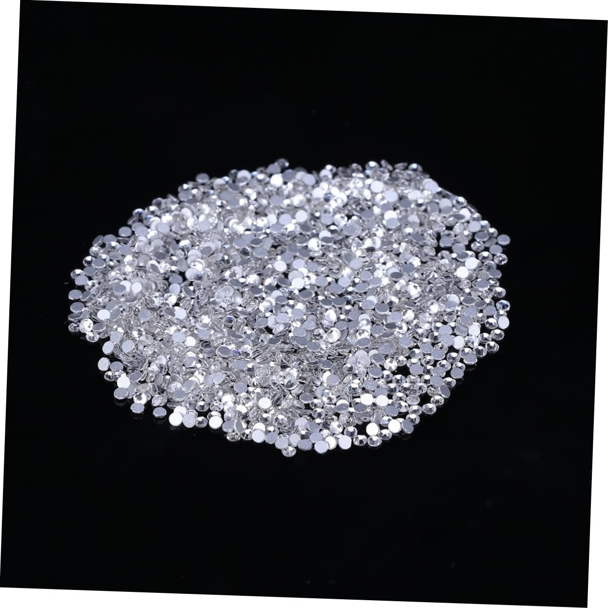 Стрази для нігтівOOFAN 2 комплекти Модні наклейки 2880 штук, фото №4