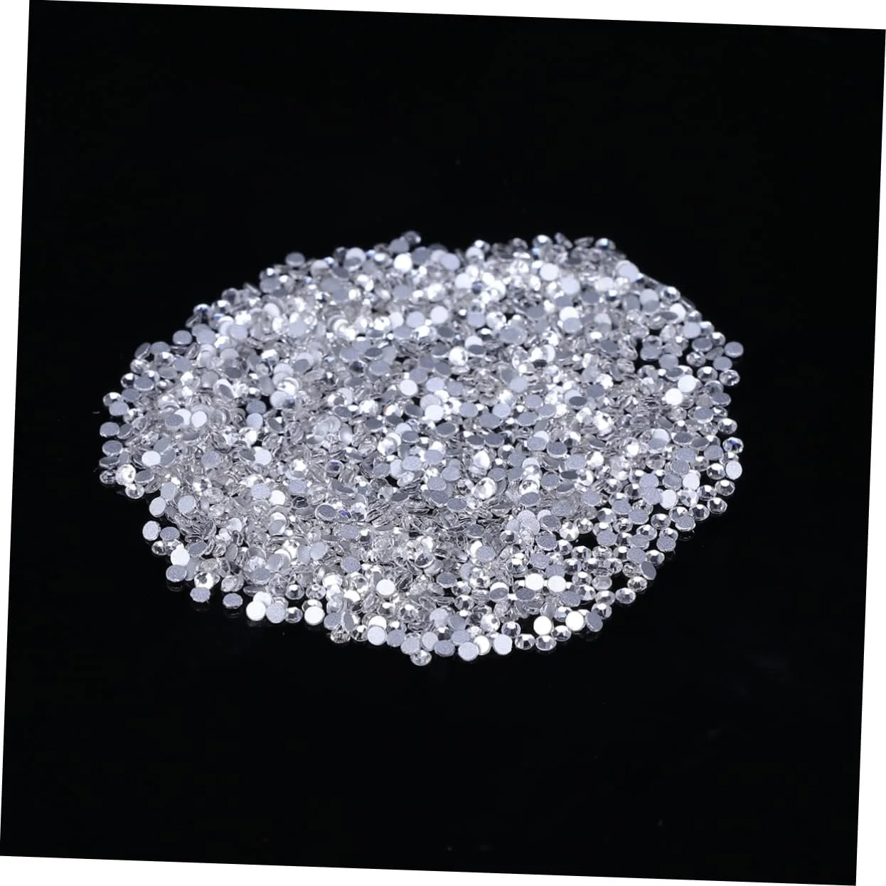 Стразы для ногтей ABOOFAN 2 комплекта Модные наклейки на ногти для телефона и домашних аксессуаров 2880 штук, фото №4