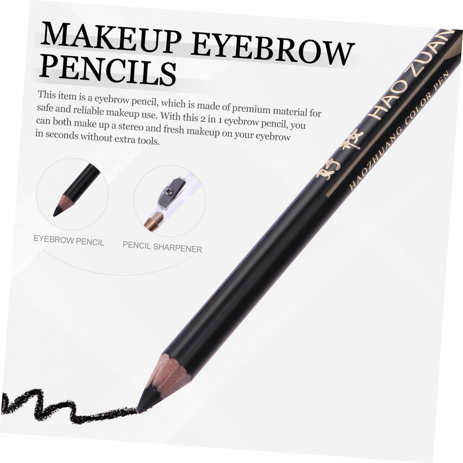 Карандаш Beaupretty Долговечный 16 шт деревянный бамбук Черный, фото №7