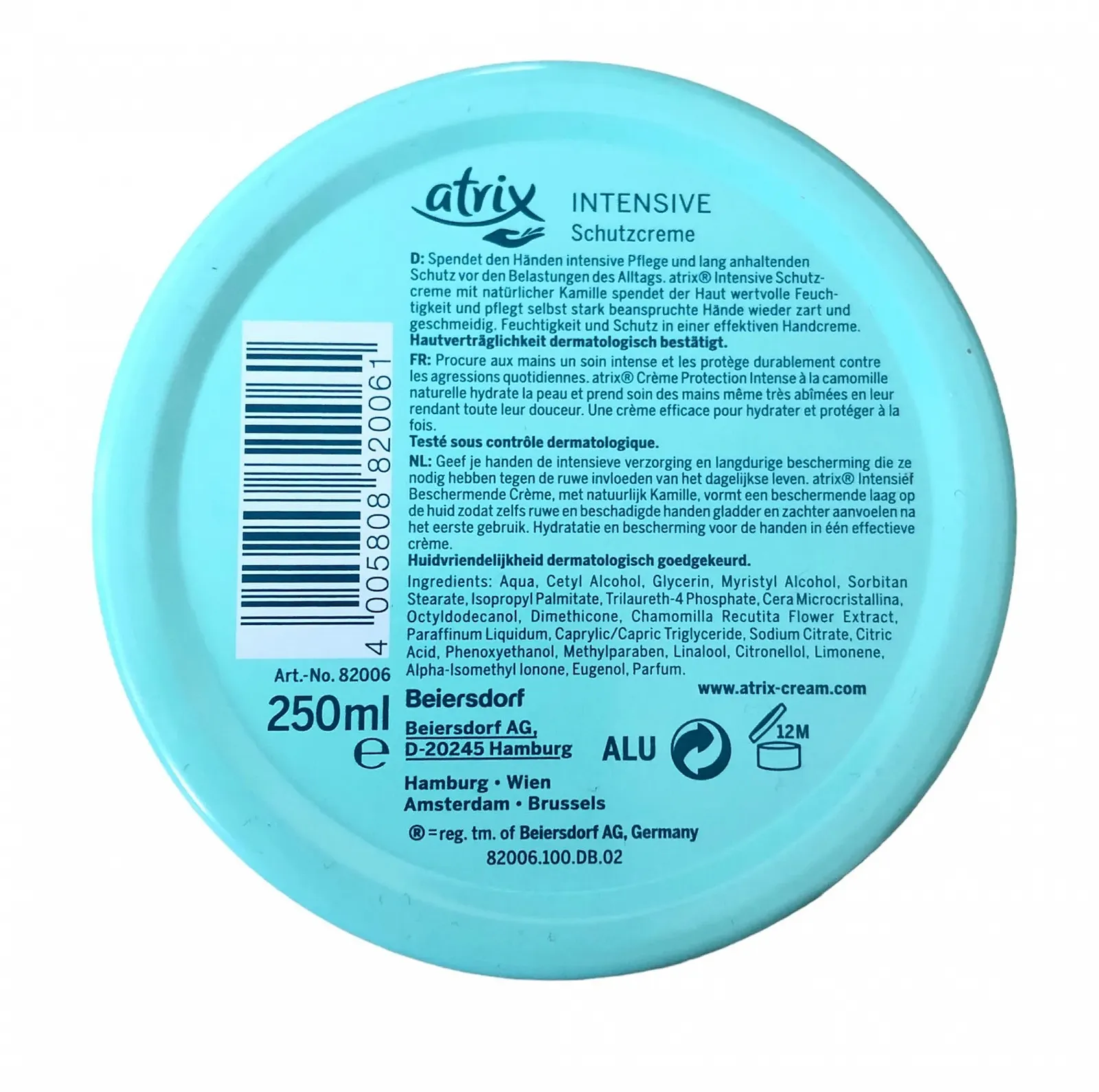 Крем для рук Atrix 150 мл + 100 мл, фото №2