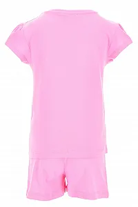 Піжама Minnie Mouse для дівчинки коротка synthetic.ua - Фото 1