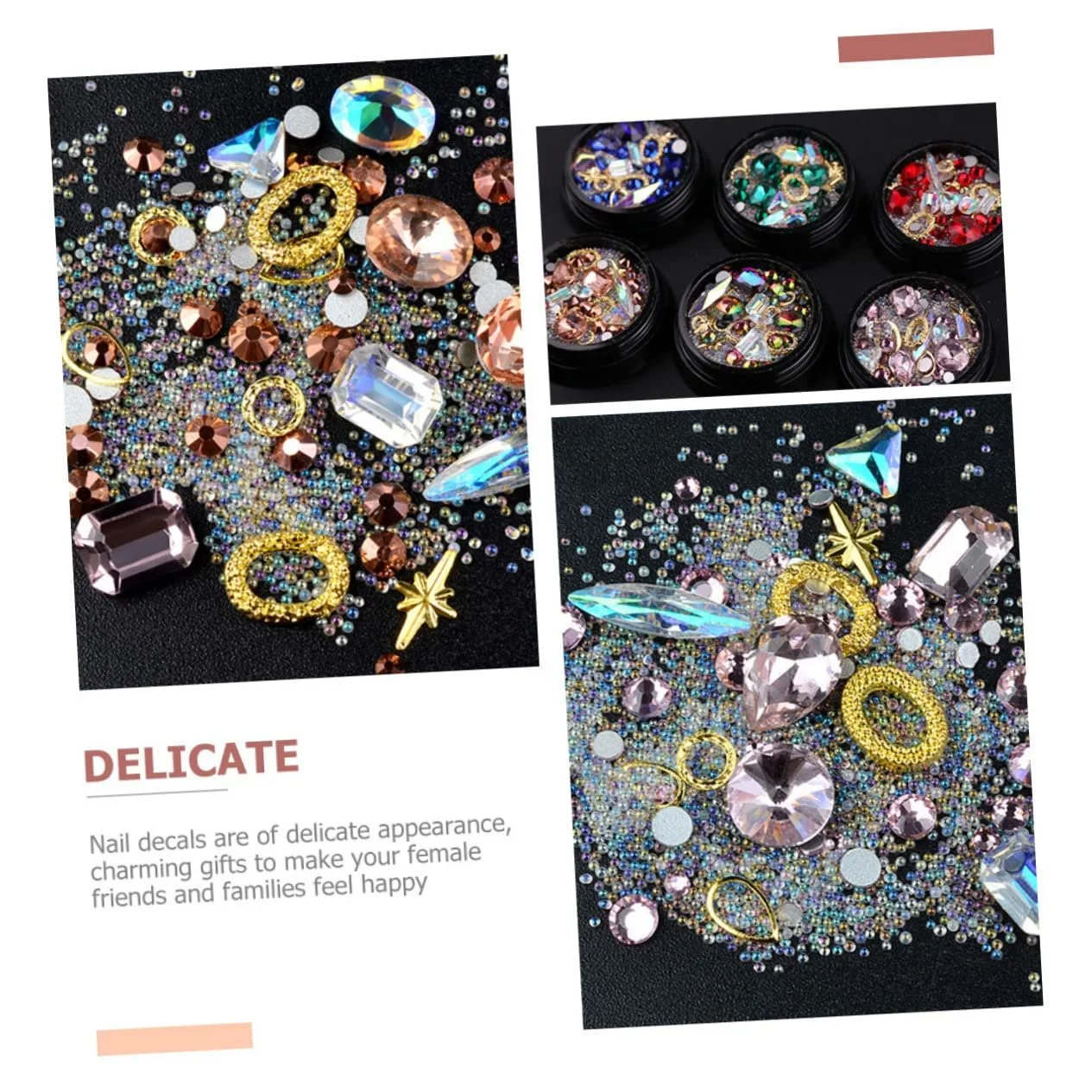 Прикраси для нігтів, фото №8