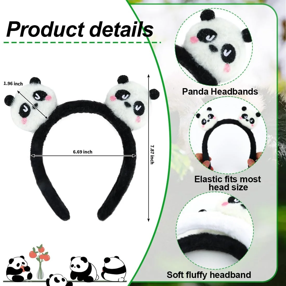 Обруч на голову, фото №2