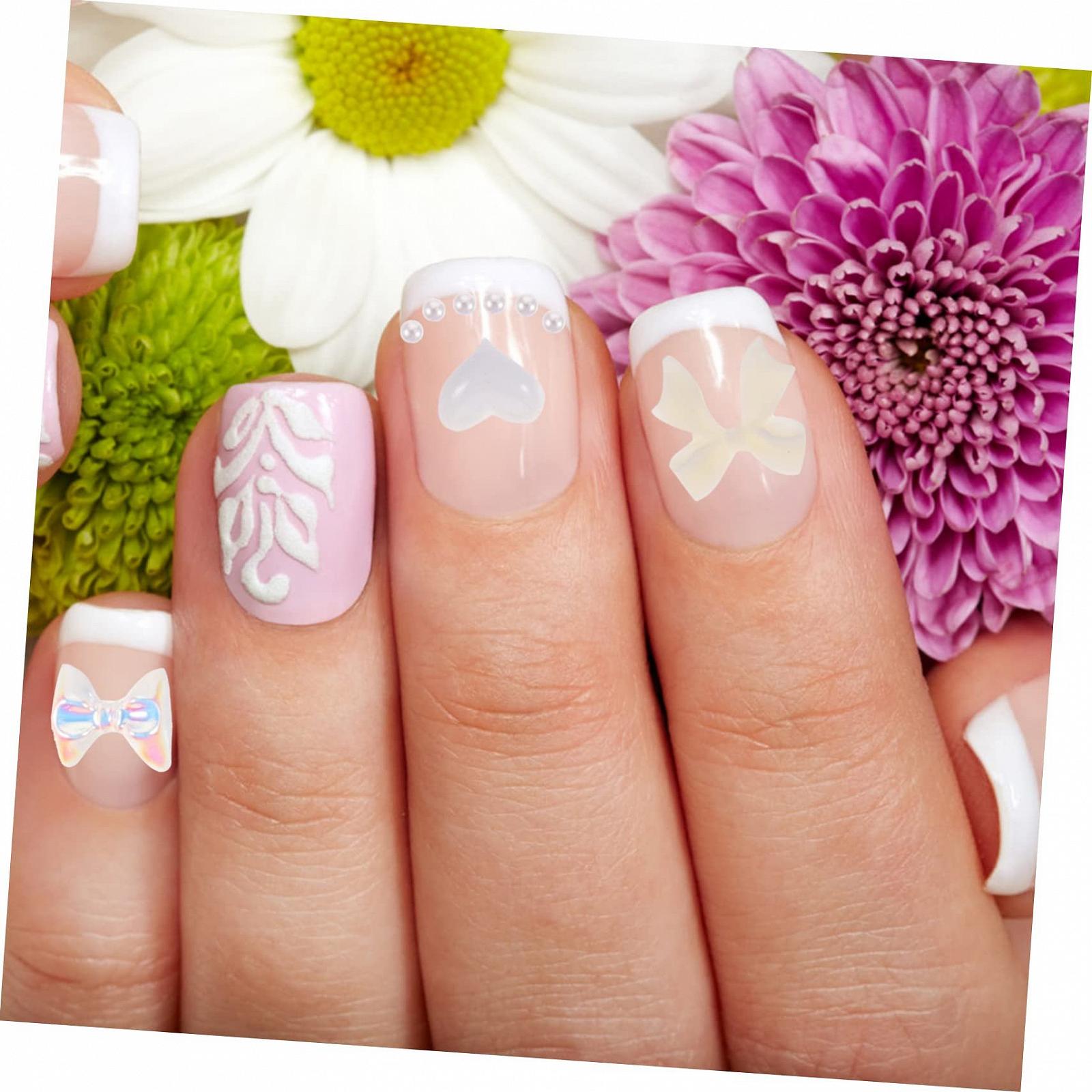 Boxen зі стразами, елегантні орнаменти для творчого нейл-арту, фото №5