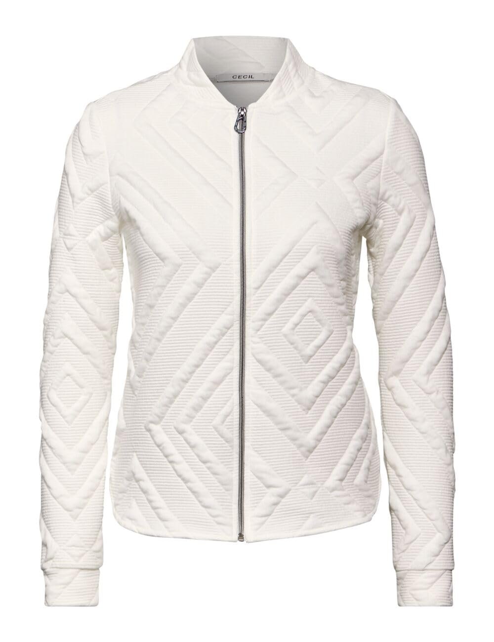 Женская куртка Cecil с 3D текстурированным узором, фото №3