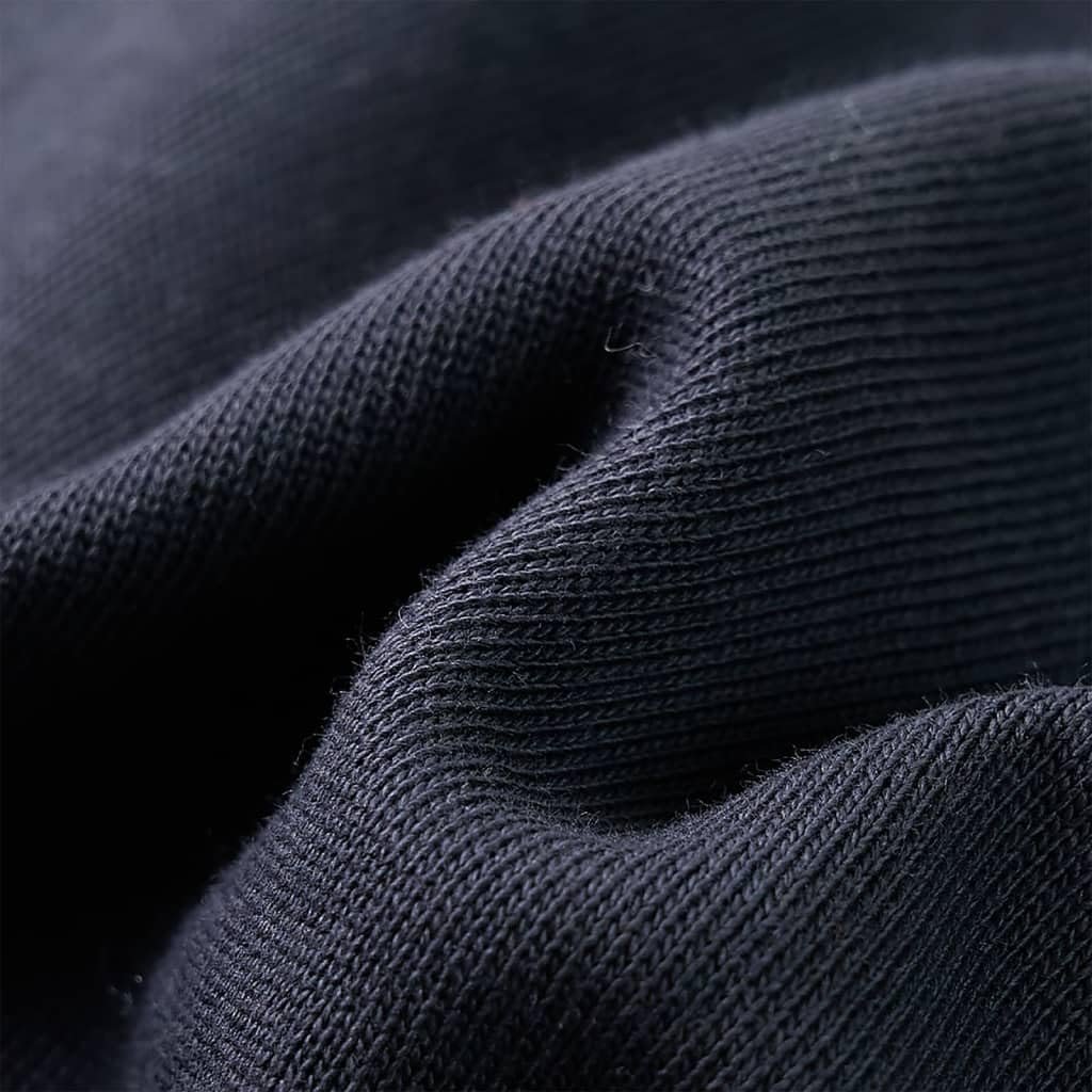 Детский свитшот с капюшоном vidaXL для детей, Антрацитовый и коньячный, фото №7