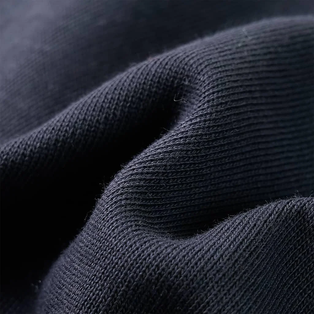 Детский свитшот с капюшоном vidaXL для детей, Антрацитовый и коньячный, фото №7