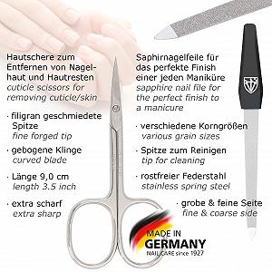 Набір для манікюру і педикюру THREE SWORDS 9 предметів ціна на synthetic.ua - Фото 1 Набір для манікюру і педикюру THREE SWORDS 9 предметів synthetic.ua - Фото 1