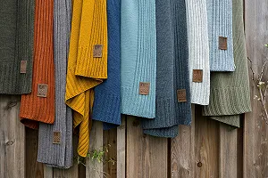 Покривало KNIT FACTORY Однотонна Вязана XL Антрацит 195 x 225 см synthetic.ua - Фото 1