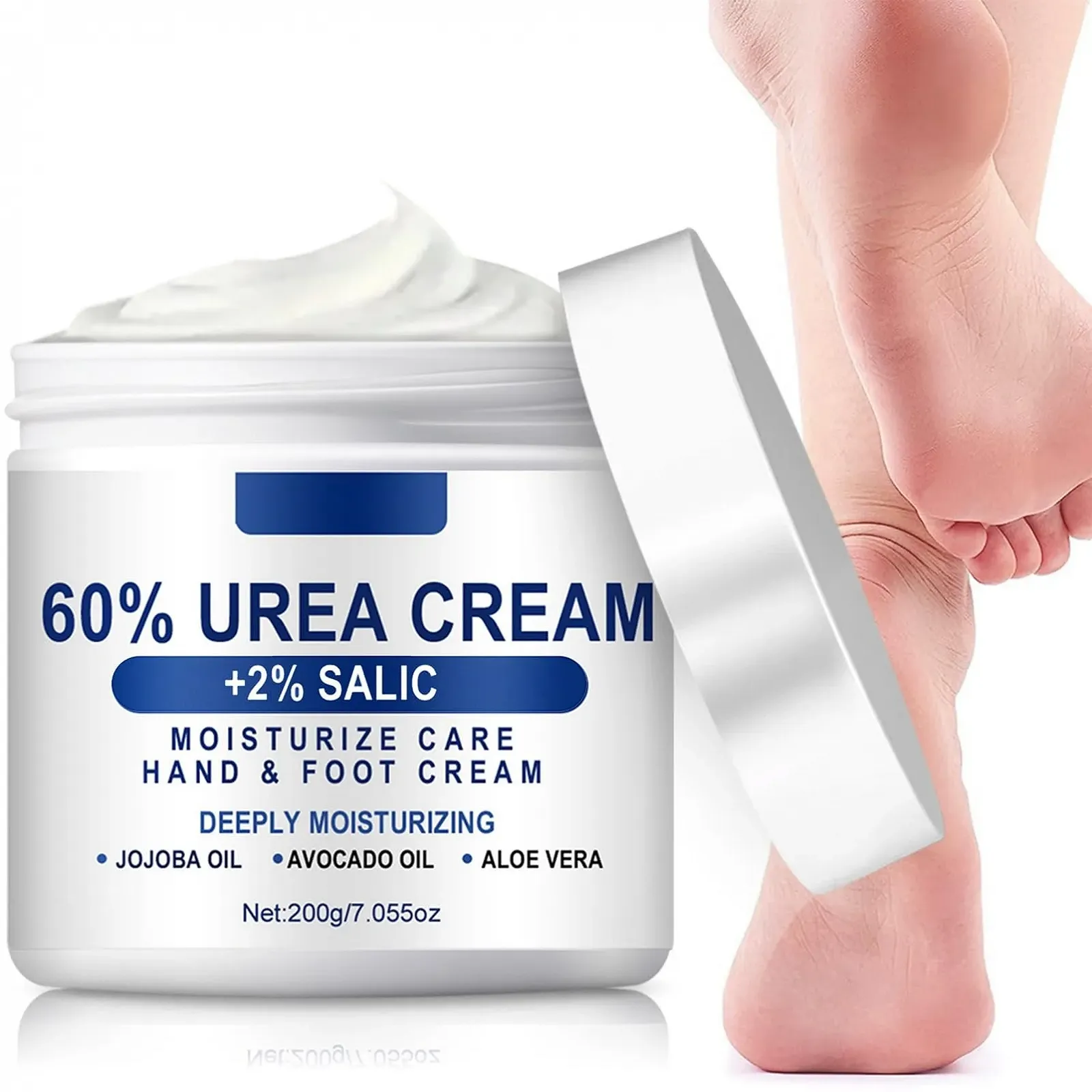 Крем для ног и рук Urea Cream 60% Repair 200 g, фото №9