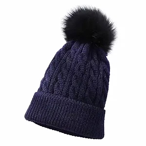 Купити Дитяча В'язана Шапка Тепла - Фото 1 Дитяча В'язана Шапка Тепла - Фото 1