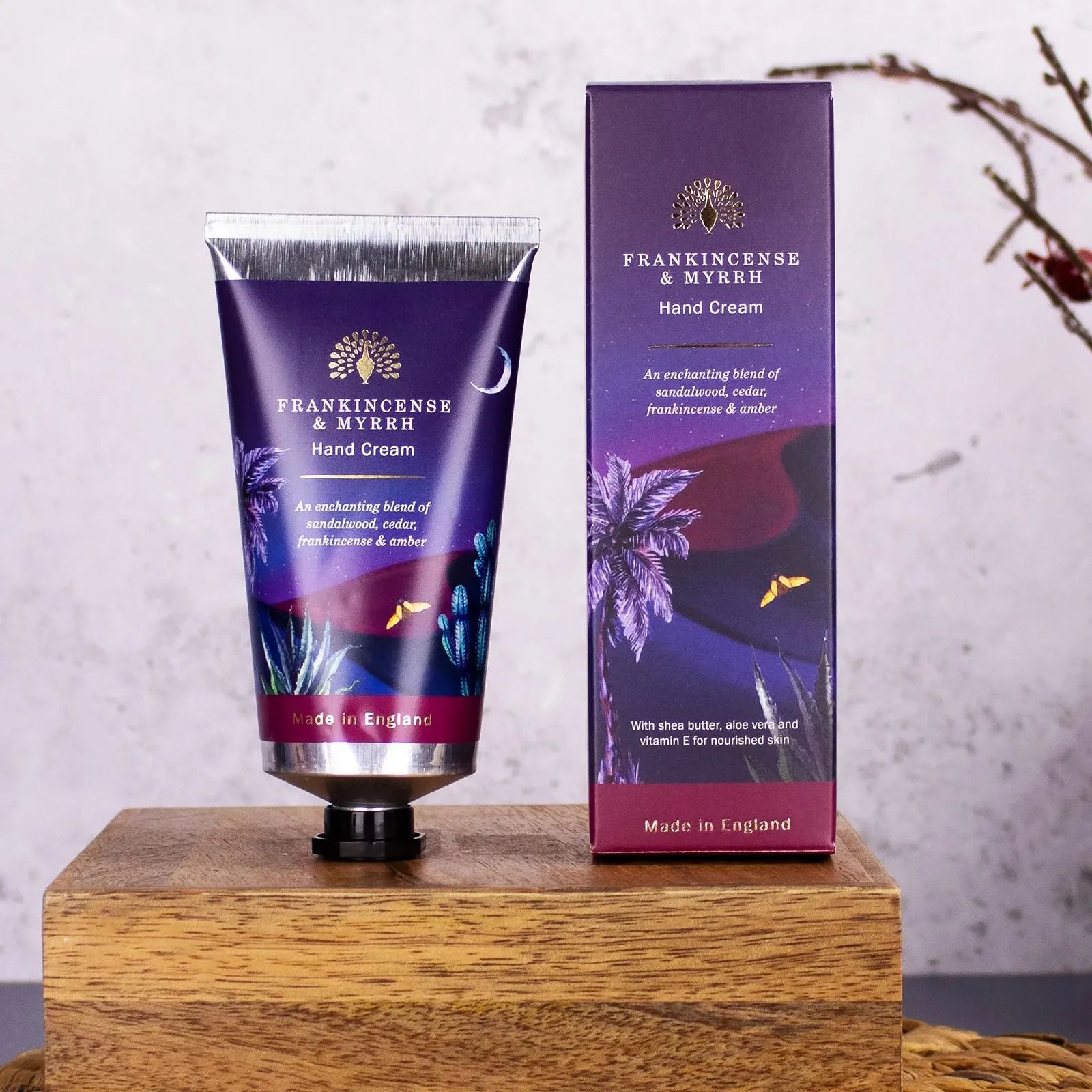 Крем для рук Frankincense & Myrrh 75 мл, фото №3 Крем для рук Frankincense & Myrrh 75 мл, фото №3