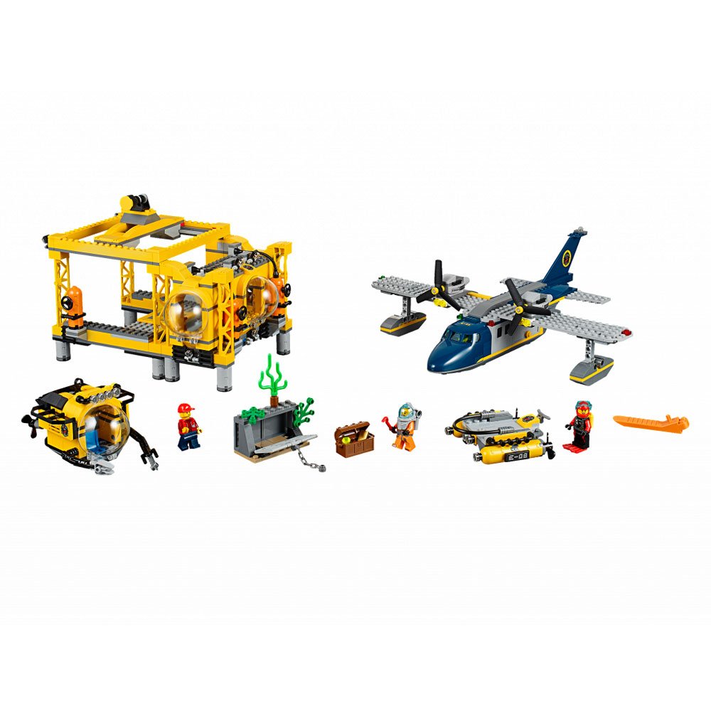 Конструктор LEGO City 60096 Deep Sea Station, фото №2