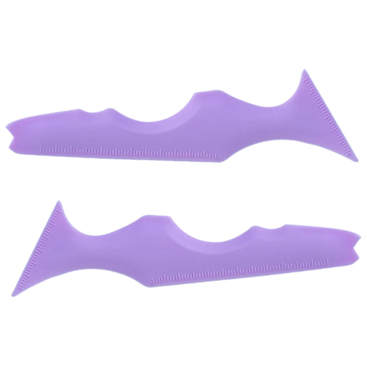 Силиконовый Angoily 8 штук Beauty Ruler Ashtray Outdoor Makeup Aid, фото №5