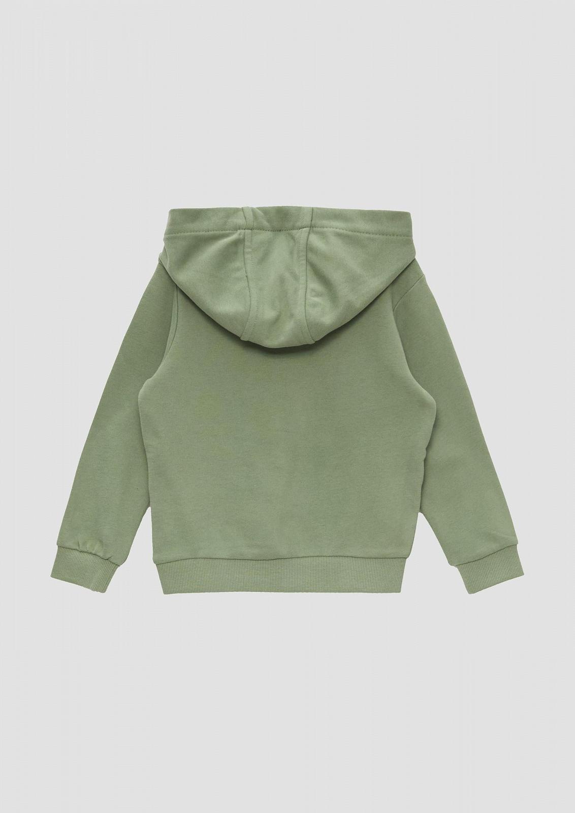 Толстовка з капюшоном s.Oliver з прогумованим принтом, фото №4