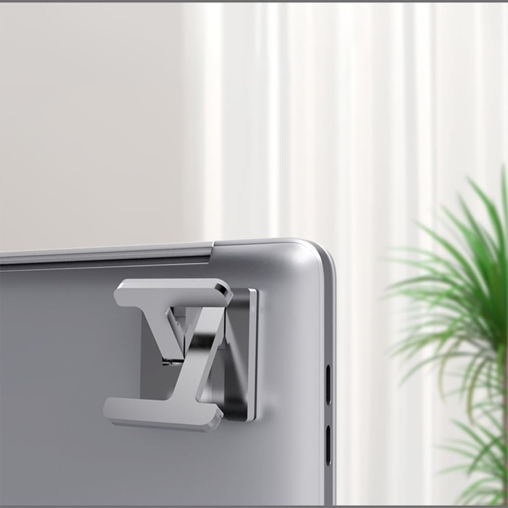 Підставка для ноутбука Охолоджуюча невидима з регульованим кутом нахилу, нековзною клейкою основою для надійного кріплення до ноутбука, фото №8 Підставка для ноутбука Охолоджуюча невидима з регульованим кутом нахилу, нековзною клейкою основою для надійного кріплення до ноутбука, фото №8