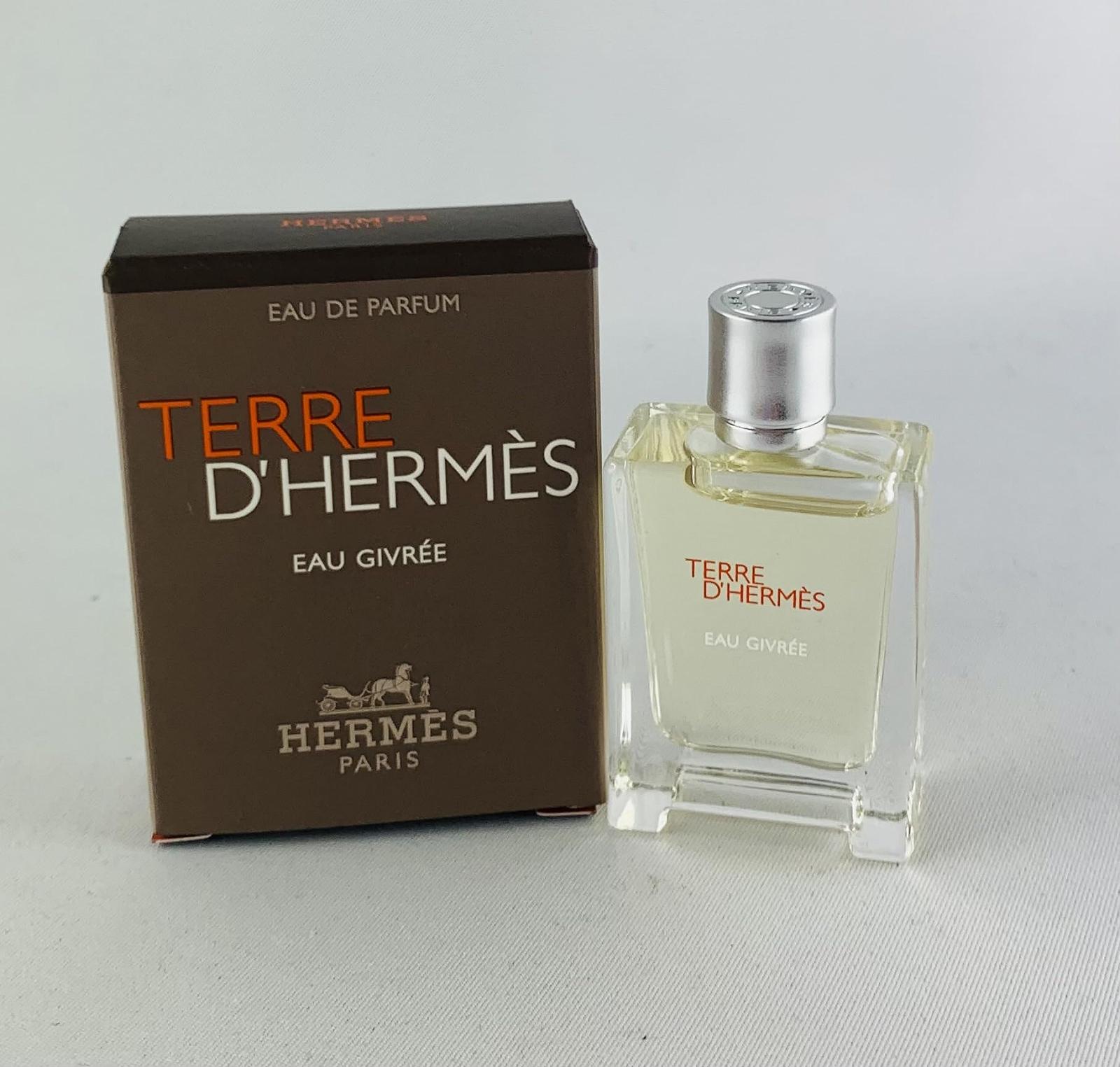 Eau de Parfum Hermes Terre D' Eau Givree мужской 5 мл, фото №1