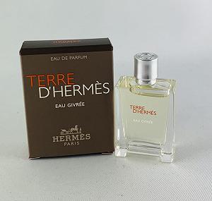 Eau de Parfum Hermes Terre D' Eau Givree мужской 5 мл - Фото 1