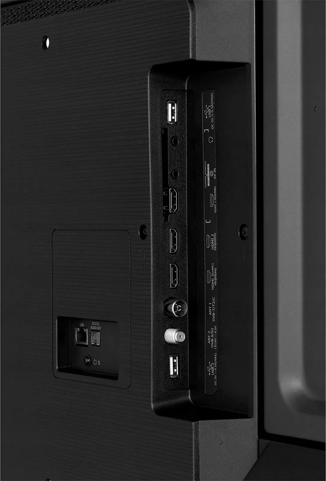 Телевізор 43" Hisense 43E63NT / 4K / 60 Гц / VA / Smart TV / Wi-Fi / Bluetooth / T2, фото №5 Телевізор 43" Hisense 43E63NT / 4K / 60 Гц / VA / Smart TV / Wi-Fi / Bluetooth / T2, фото №5