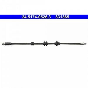 Тормозной шланг ATE 24.5174-0526.3 для BMW, передний мост synthetic.ua - Фото 1