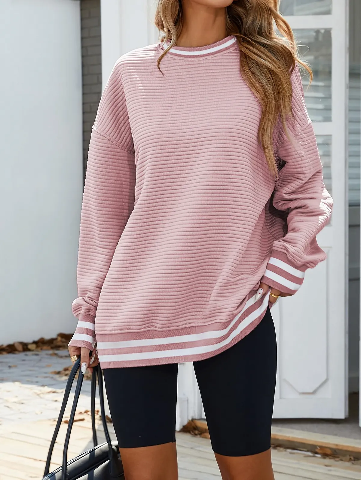 Жіноча Об'ємна Осіння Зимова Толстовка Famulily, фото №3